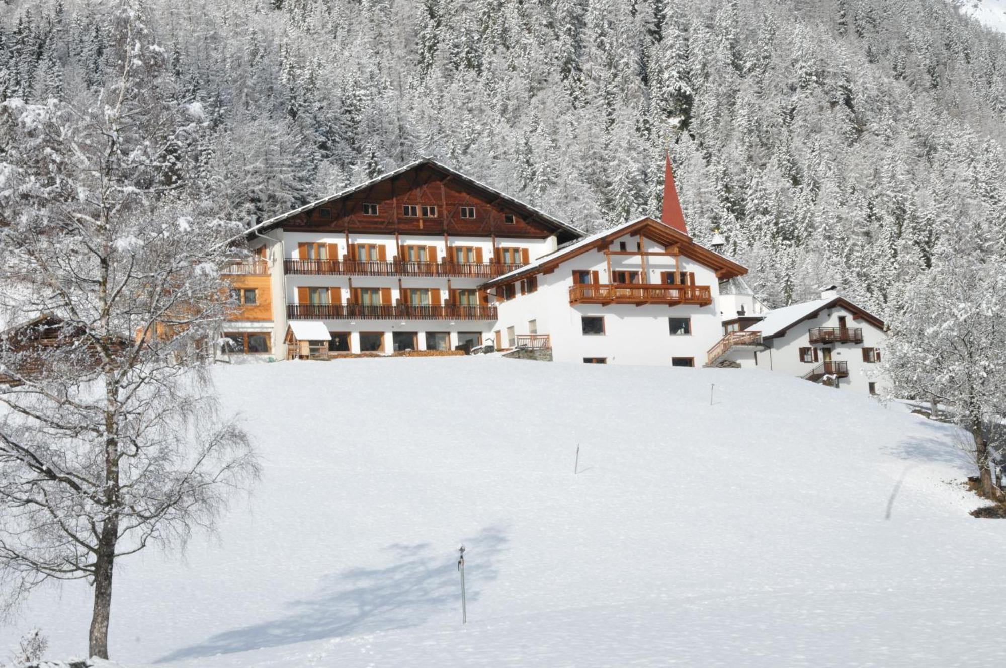 Hotel Ultnerhof Santa Gertrude Esterno foto