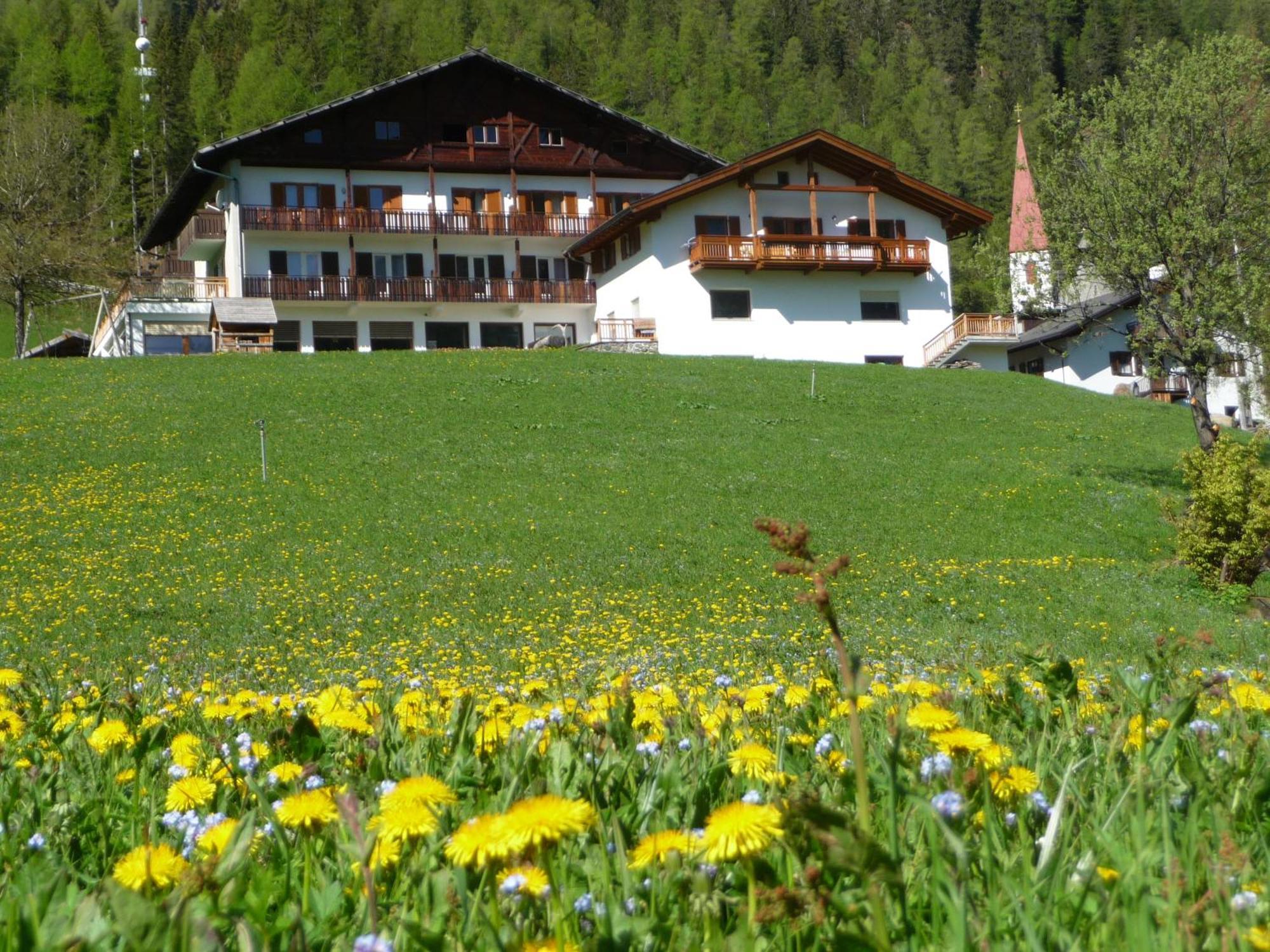 Hotel Ultnerhof Santa Gertrude Esterno foto